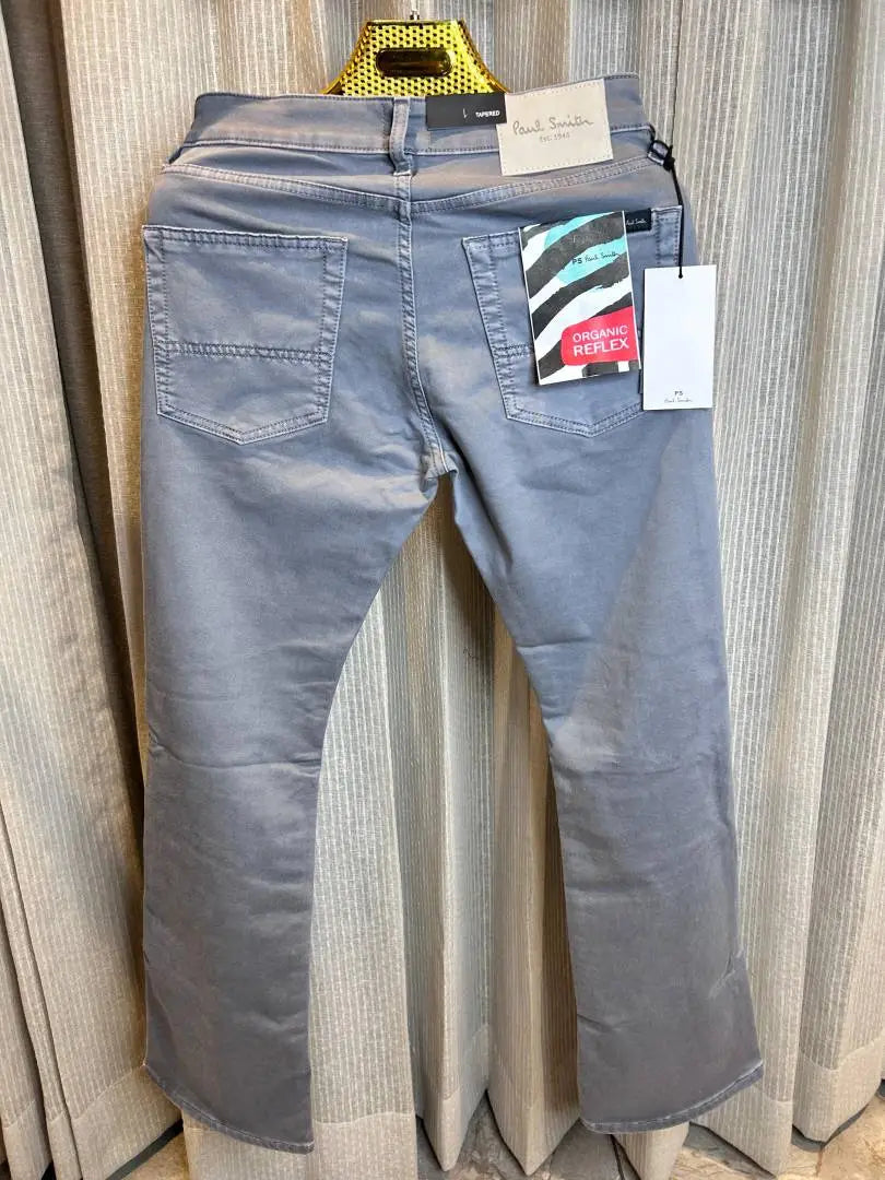 PAUL SMITH GREY PREMIUM PREMIUM FABRIC DENIM