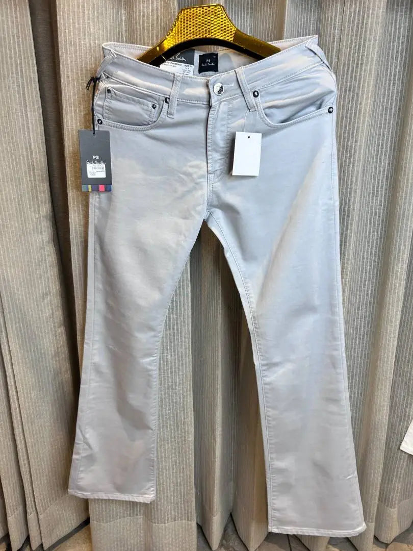 PAUL SMITH LIGHT GREY PREMIUM FABRIC DENIM