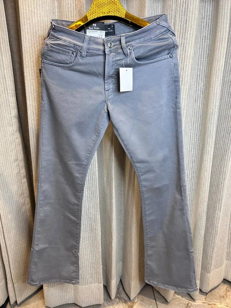 PAUL SMITH GREY PREMIUM PREMIUM FABRIC DENIM