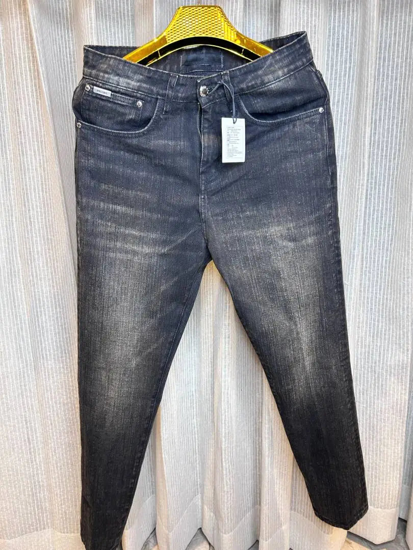 PRAD_A GREY WASH PREMIUM IMPORTED DENIM