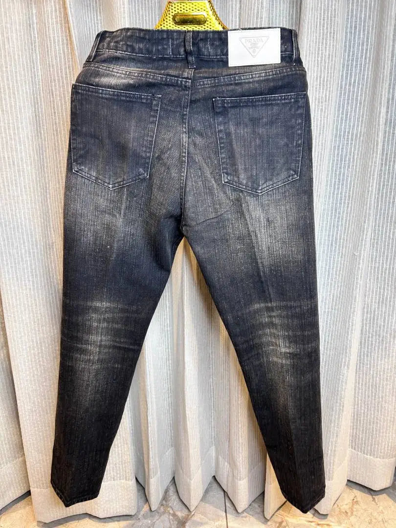 PRAD_A GREY WASH PREMIUM IMPORTED DENIM