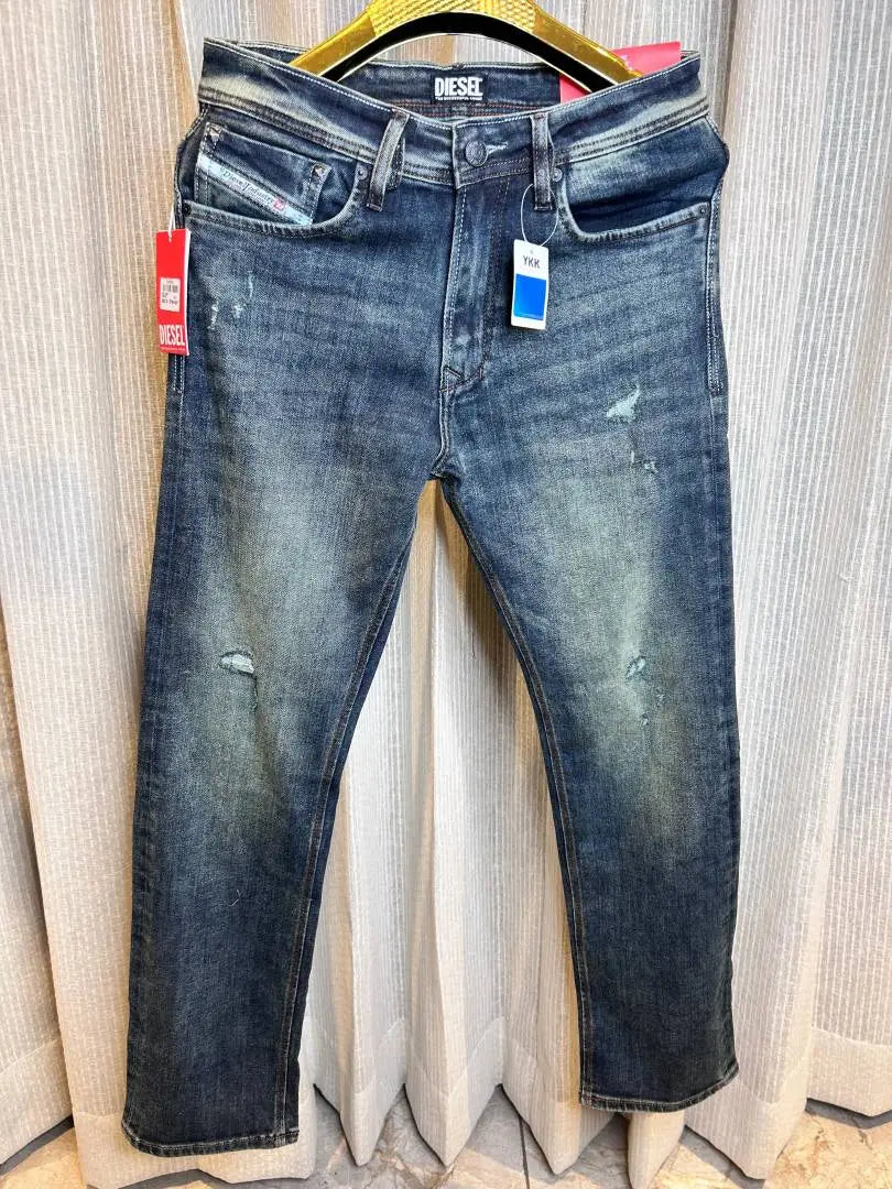 DIESE_L BLUE WASH PREMIUM IMPORTED DENIM