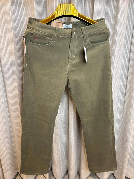 POLO RALPH LAURE_N GREENISH PREMIUM IMPORTED DENIM