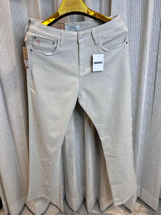 POLO RALPH LAURE_N BEIGE PREMIUM IMPORTED DENIM