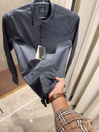 Arman i Exchange Dark Grey Shirt super soft cotton