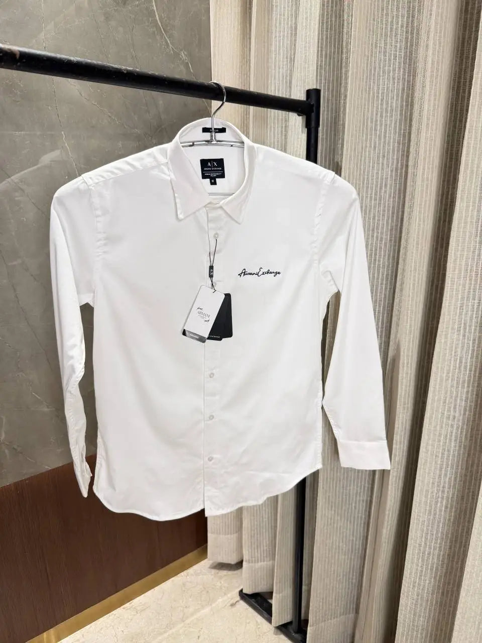 Arman i Exchange white Shirt super soft cotton