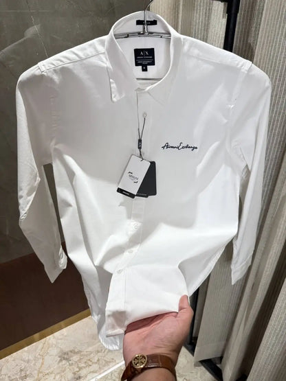 Arman i Exchange white Shirt super soft cotton