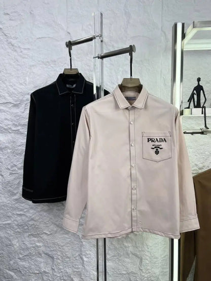 PRAD_A COFFEE PREMIUM THREAD IMPORTED SHIRT