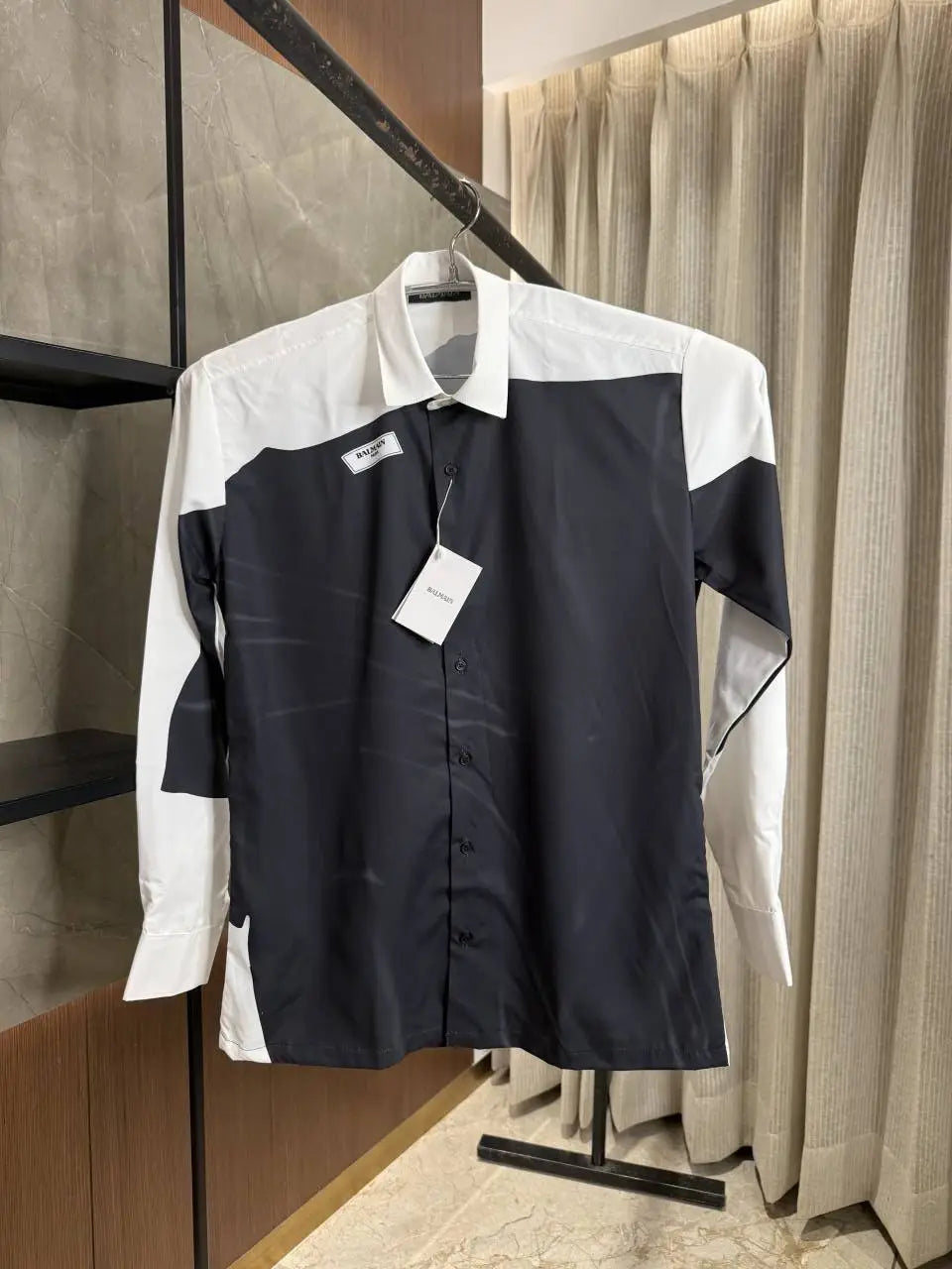 BALMAI_N WHITE BLACK PREMIUM IMPORTED WITH BOX