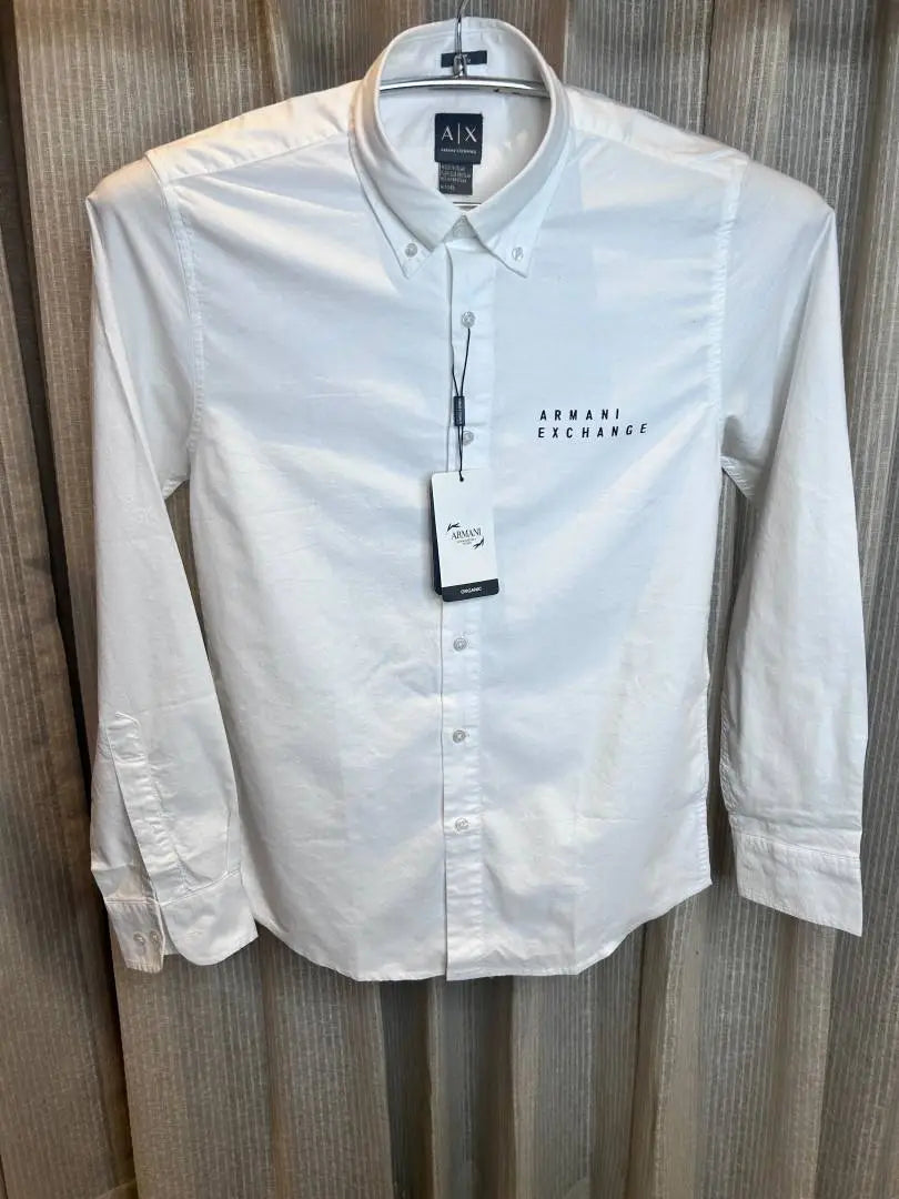ARMAN_I EXCHANGE WHITE FRONT PRINTED SHIRT