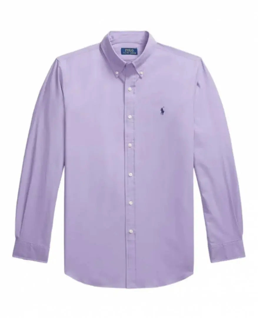 RALPH LAURE_N PURPLE PREMIUM IMPORTED SHIRT