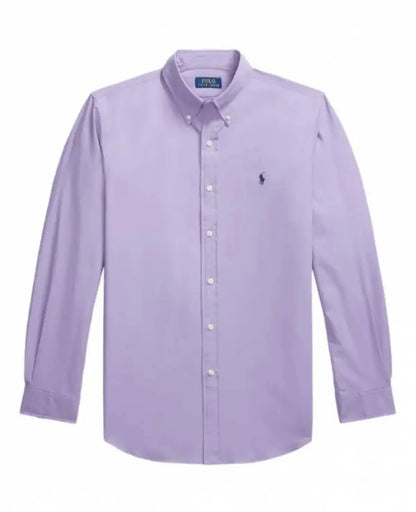 RALPH LAURE_N PURPLE PREMIUM IMPORTED SHIRT