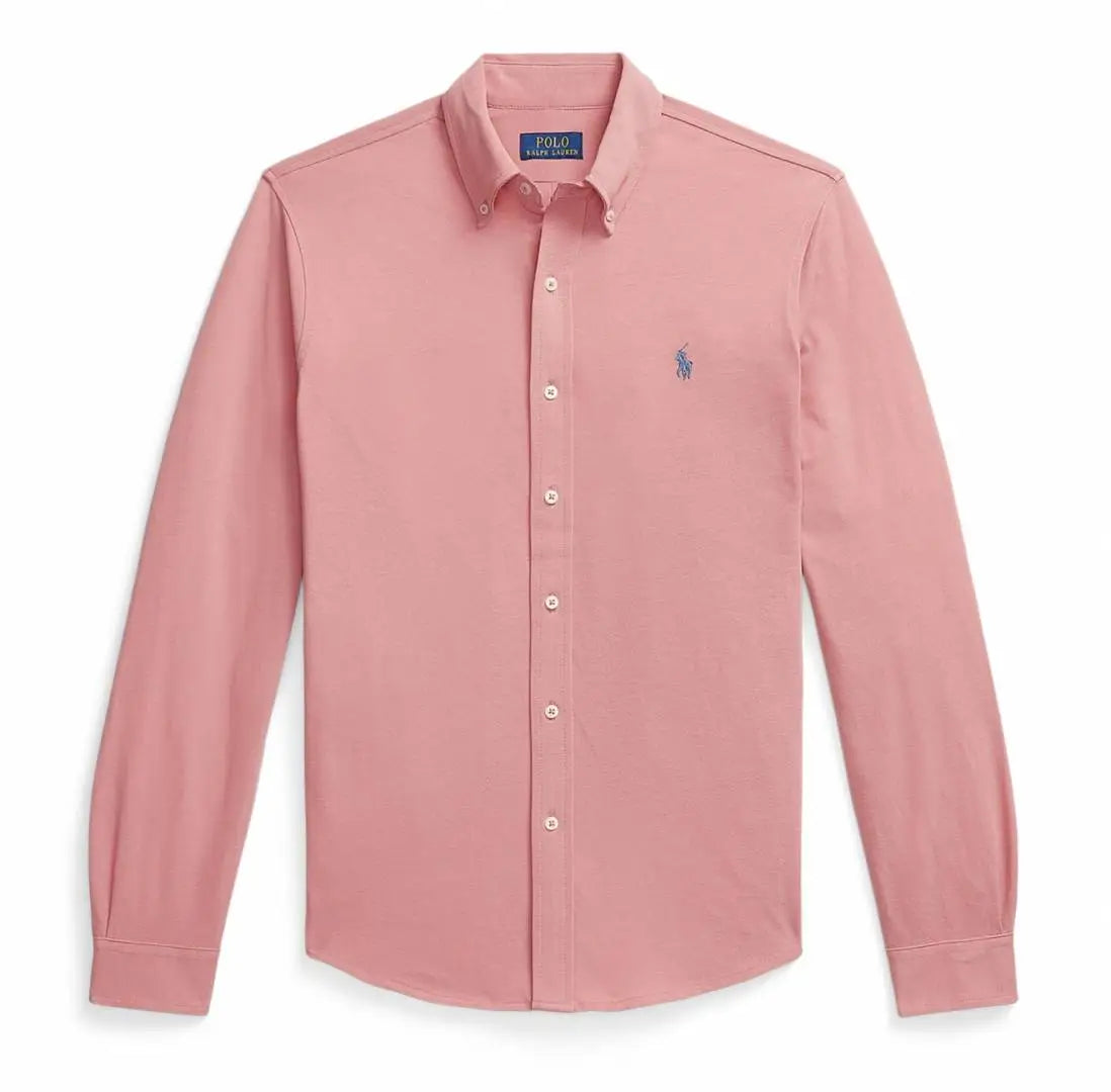RALPH LAURE_N PINK PREMIUM IMPORTED SHIRT