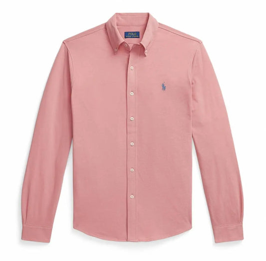 RALPH LAURE_N PINK PREMIUM IMPORTED SHIRT