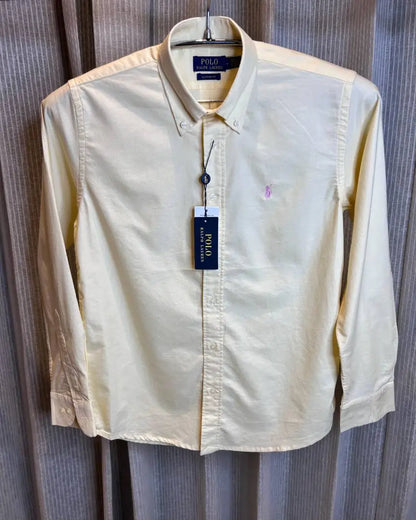 RALPH LAURE_N LIME PREMIUM IMPORTED SHIRT