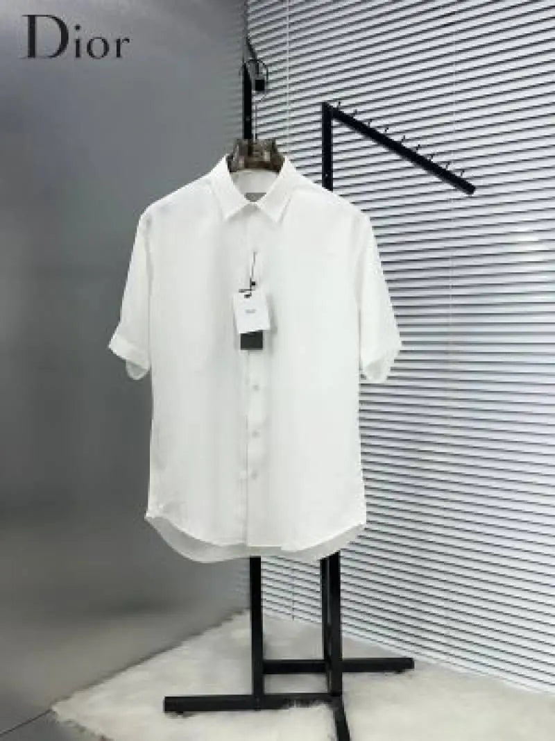 DIO_R WHITE PREMIUM FABRIC IMPORTED SHIRT WITH BOX