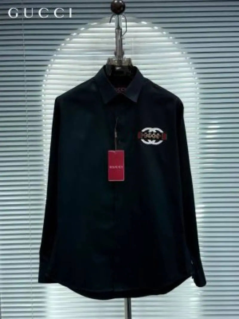 GUCC_I BLACK PREMIUM EMBROIDERD GG WITH BOX
