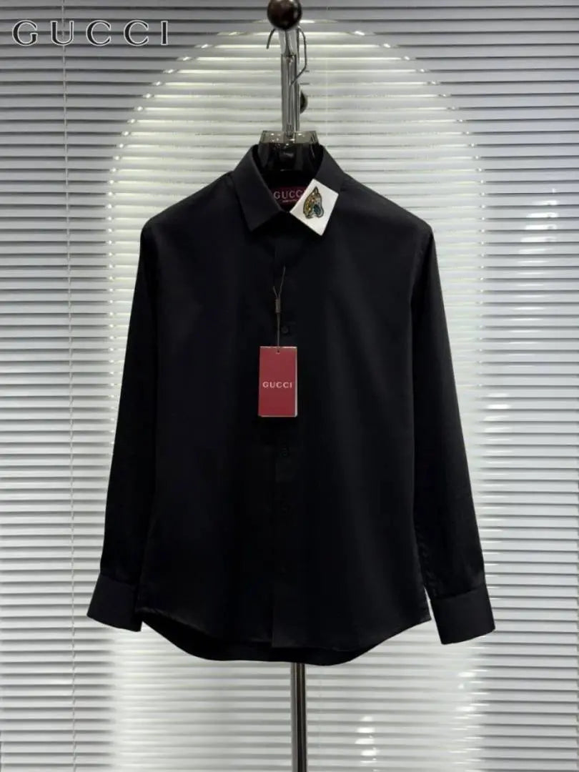 GUCC_I BLACK TIGER PREMIUM COLLAR WORK WITH BOX