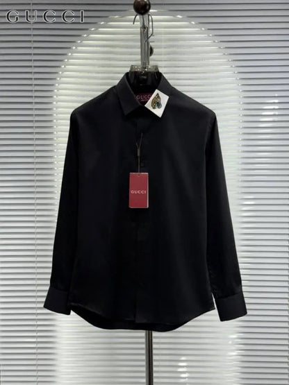 GUCC_I BLACK TIGER PREMIUM COLLAR WORK WITH BOX