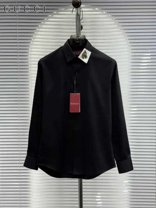 GUCC_I BLACK TIGER PREMIUM COLLAR WORK WITH BOX