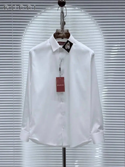 GUCC_I WHITE TIGER PREMIUM COLLAR WORK WITH BOX