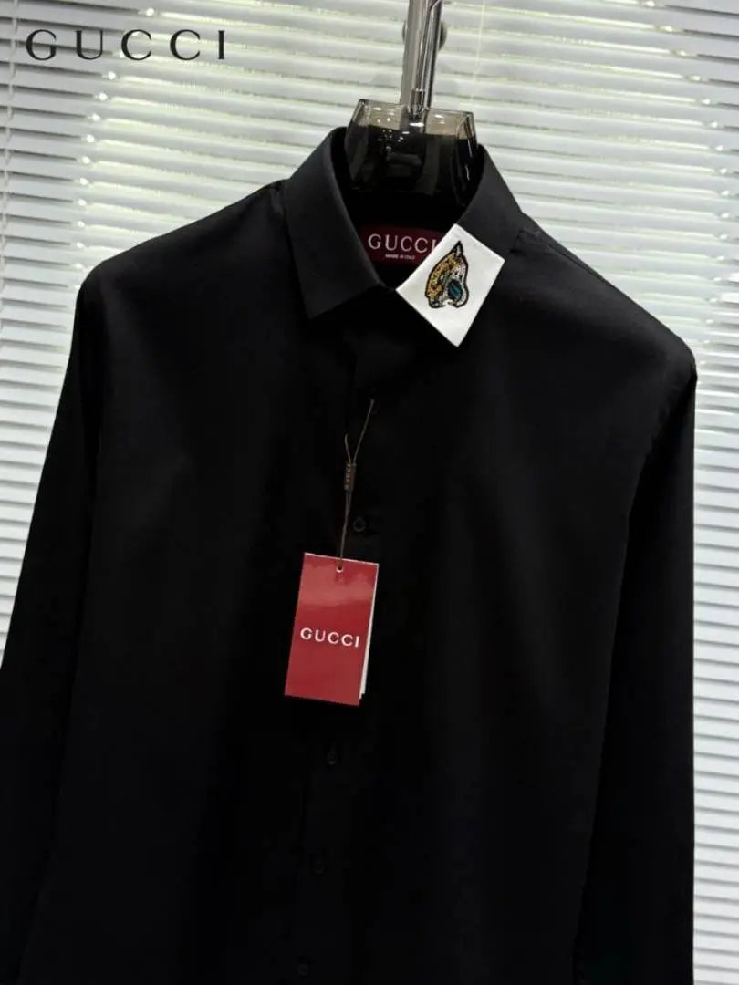 GUCC_I BLACK TIGER PREMIUM COLLAR WORK WITH BOX