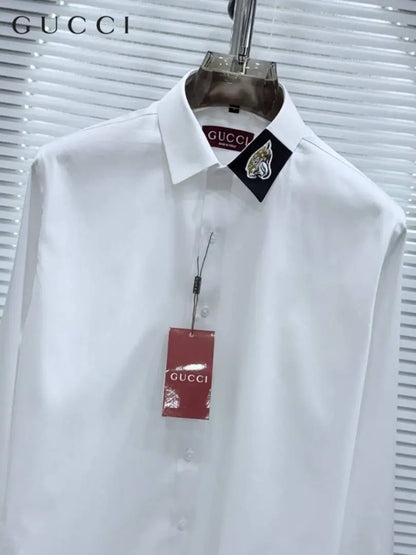 GUCC_I WHITE TIGER PREMIUM COLLAR WORK WITH BOX