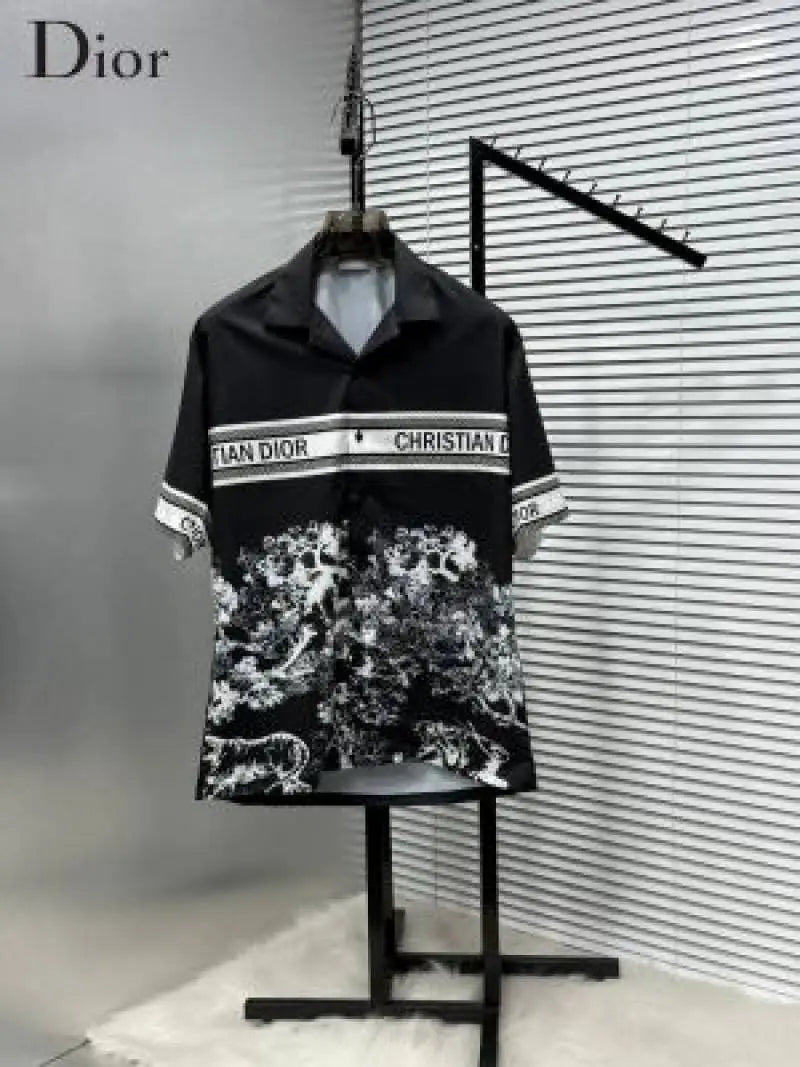 CHRISTIAN DIO_R FULL PRINTED IMPORTED HALF SLEEVES SHIRT