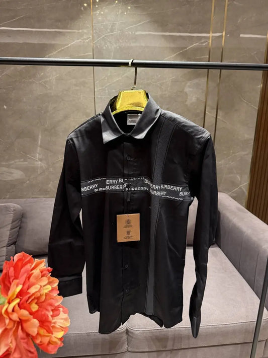 Sale BURBERR_Y BLACK FRONT PRINTED WITH BOX