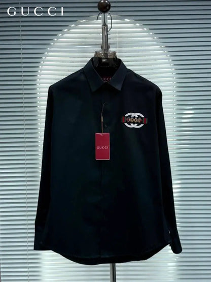 GUCC_I BLACK PREMIUM EMBROIDERD GG WITH BOX
