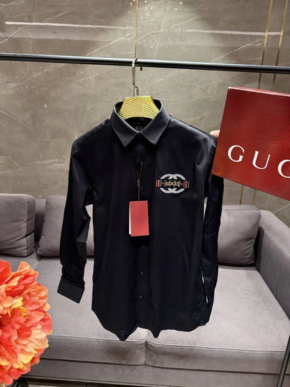 GUCC_I BLACK PREMIUM EMBROIDERD GG WITH BOX