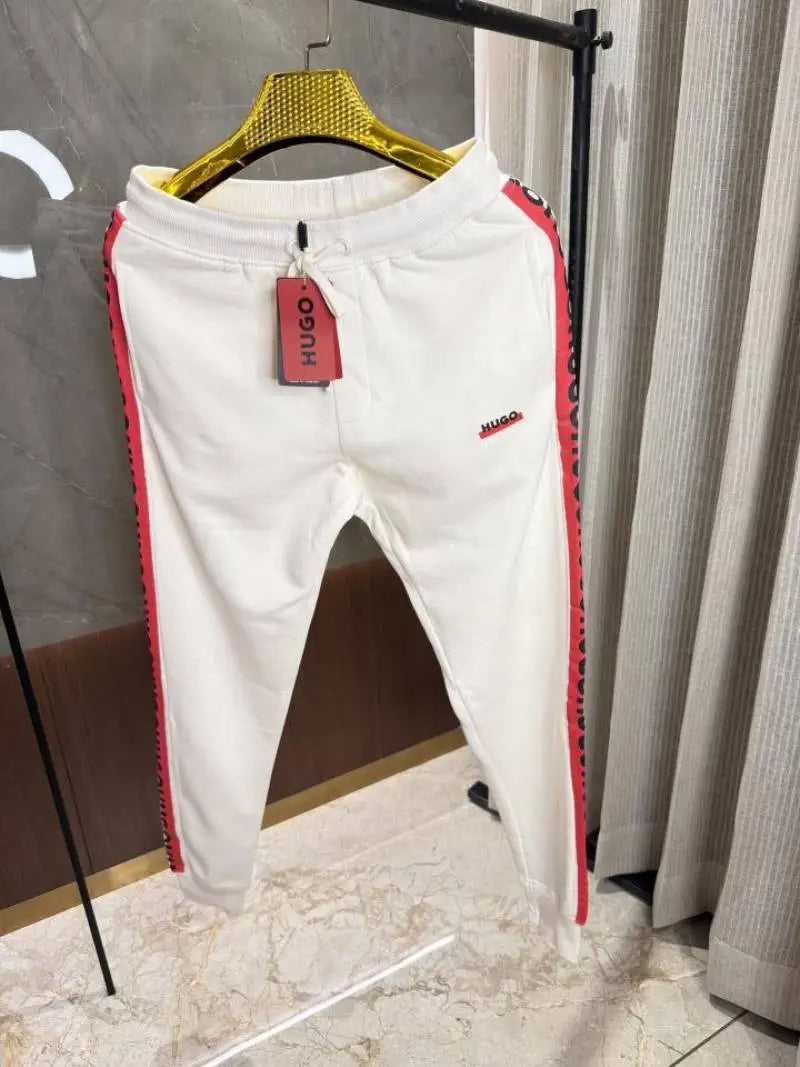Hugo Bos s Creme Track Pant Store Article