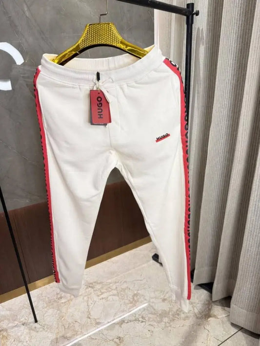 Hugo Bos s Creme Track Pant Store Article