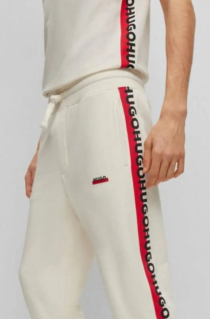 Hugo Bos s Creme Track Pant Store Article