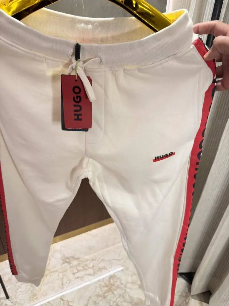Hugo Bos s Creme Track Pant Store Article