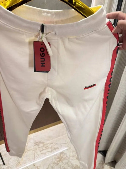 Hugo Bos s Creme Track Pant Store Article