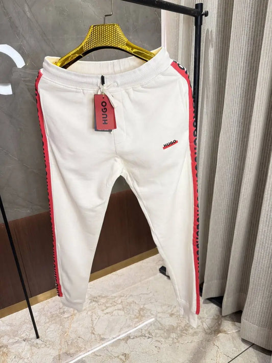 Hugo Bos s Creme Track Pant Store Article