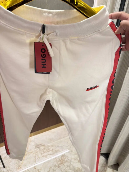Hugo Bos s Creme Track Pant Store Article