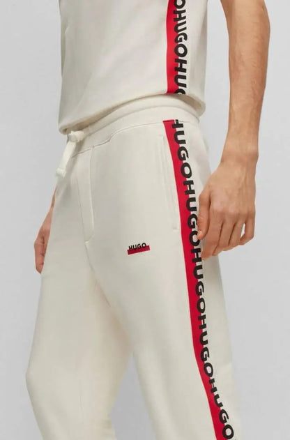 Hugo Bos s Creme Track Pant Store Article
