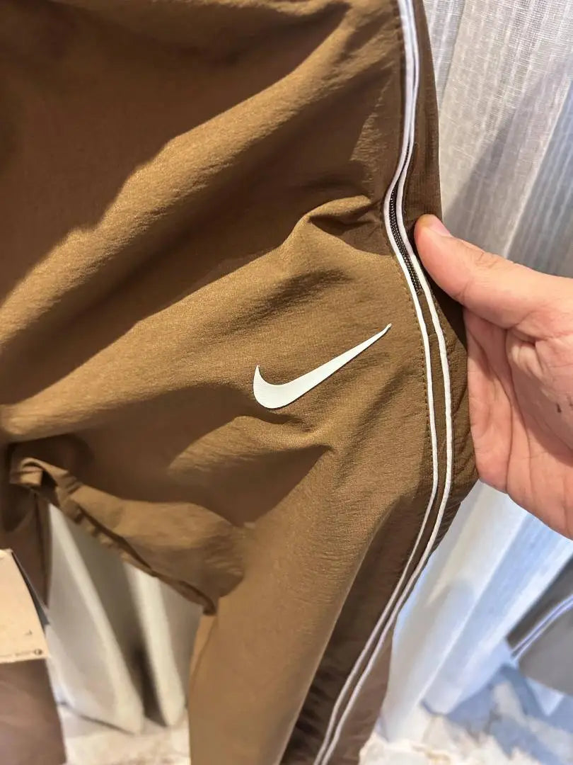 NIK_E PREMIUM BROWN TRACK PANT