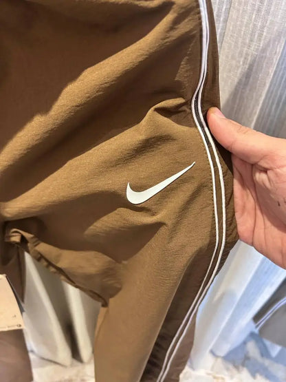 NIK_E PREMIUM BROWN TRACK PANT