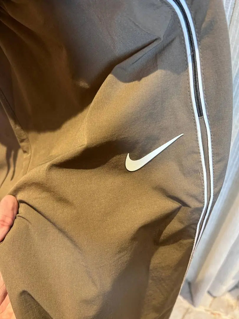 NIK_E PREMIUM BROWN TRACK PANT