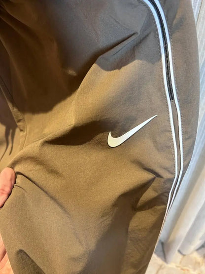 NIK_E PREMIUM BROWN TRACK PANT