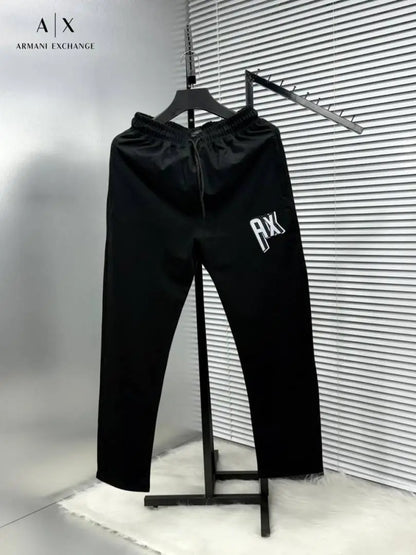 ARMAN_I EXCHANGE BLACK AX PREMIUM TRACKPANT