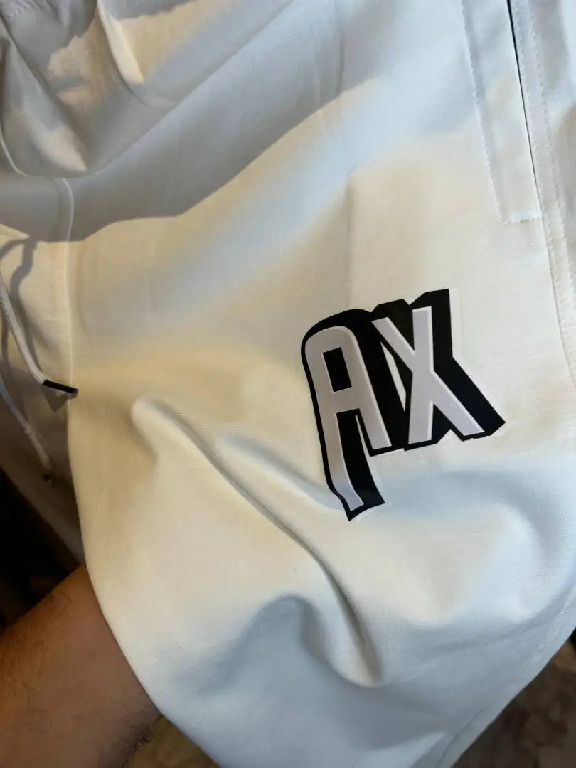 ARMAN_I EXCHANGE WHITE AX PREMIUM TRACKPANT