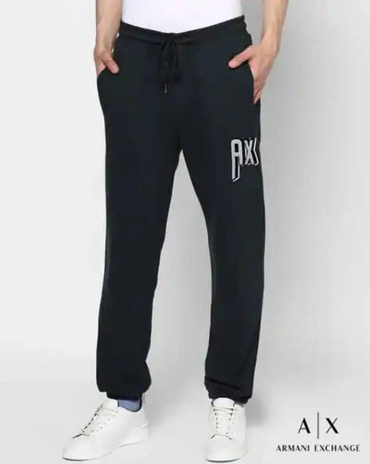 ARMAN_I EXCHANGE BLACK AX PREMIUM TRACKPANT
