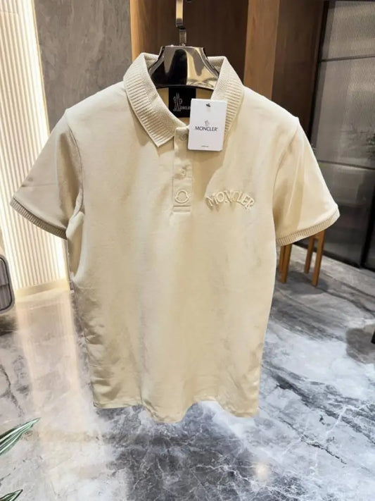 Moncle r Creme Polo Tshirt