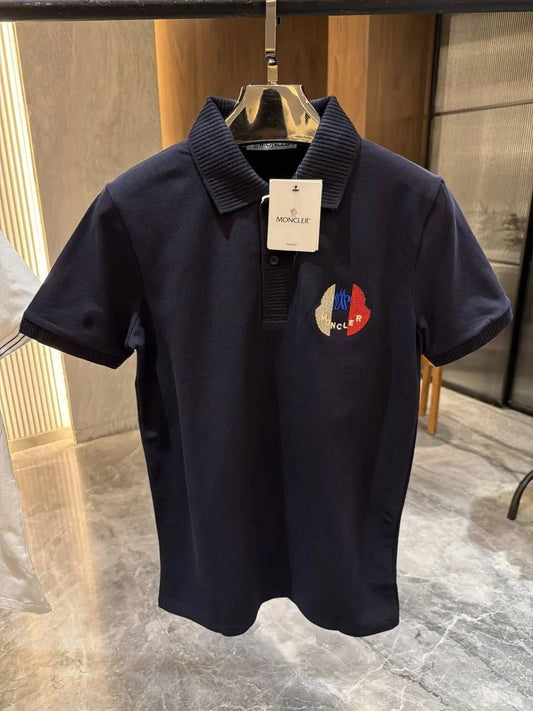 Moncle r Navy blue Polo Tshirt