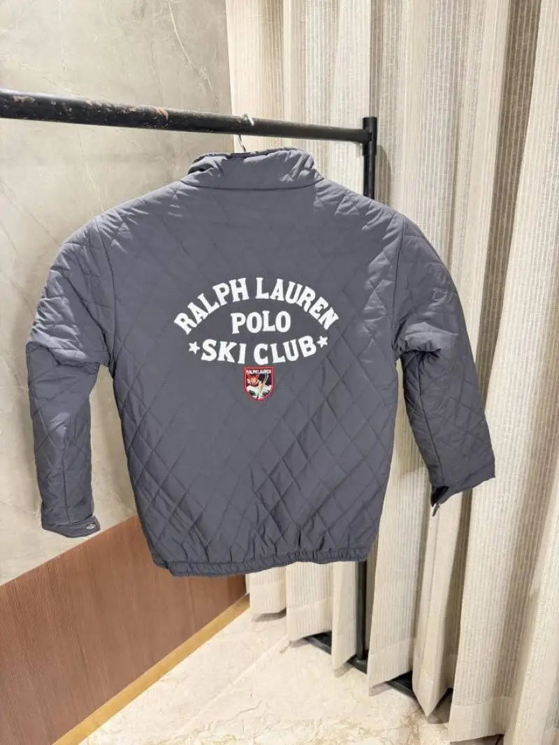 Ralph Laure n Grey Jacket Bomber Full sleeves