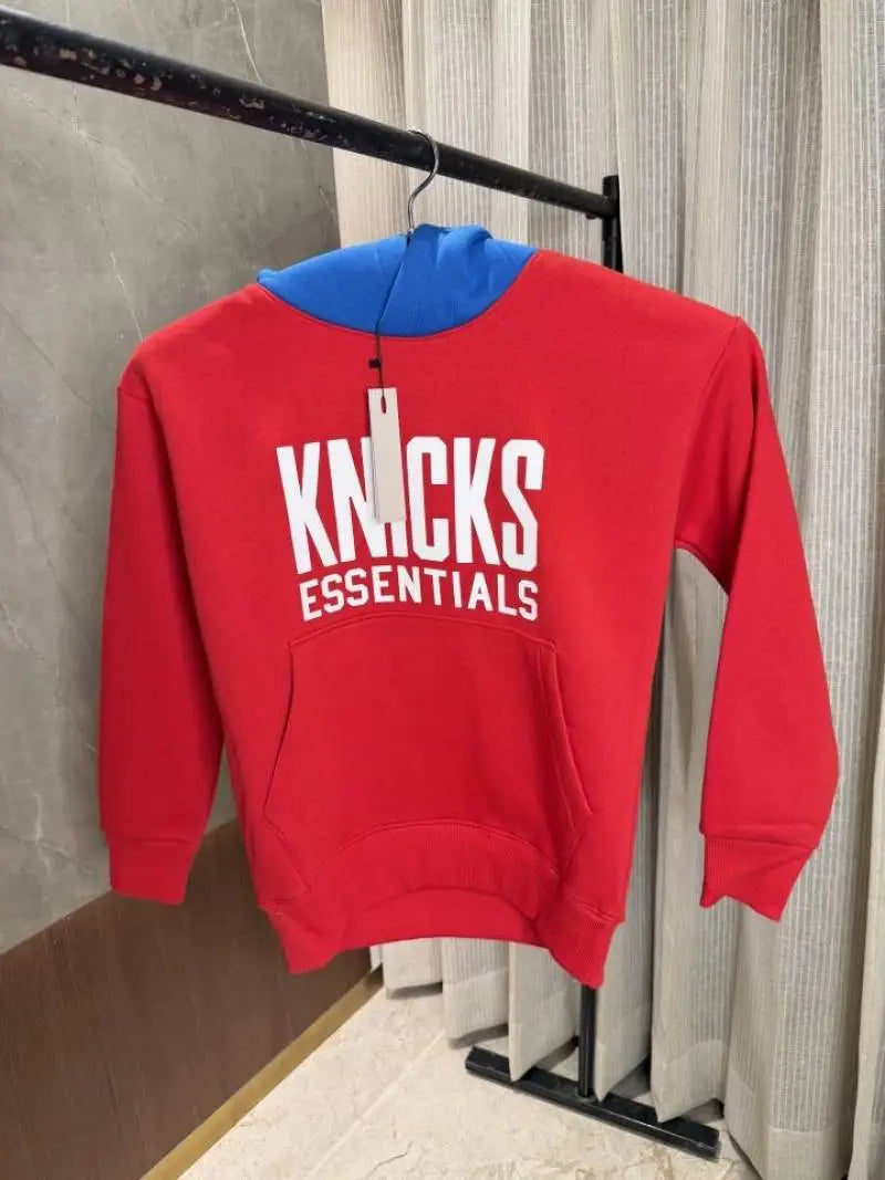 Essential s Red Premium Hoodie